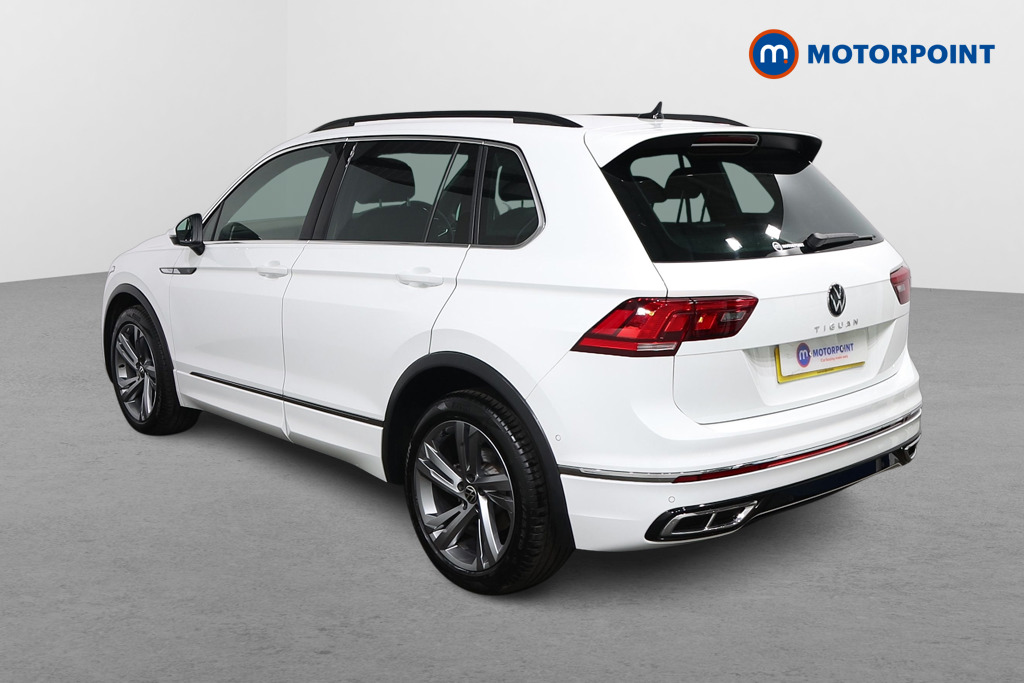 Volkswagen Tiguan R-Line Edition Automatic Petrol SUV - Stock Number (1628581) - Passenger side rear corner