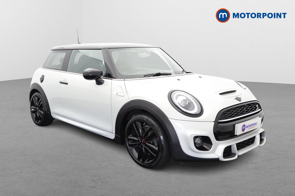 Mini Hatchback Cooper S Sport Automatic Petrol Hatchback - Stock Number (1628617) - Drivers side front corner