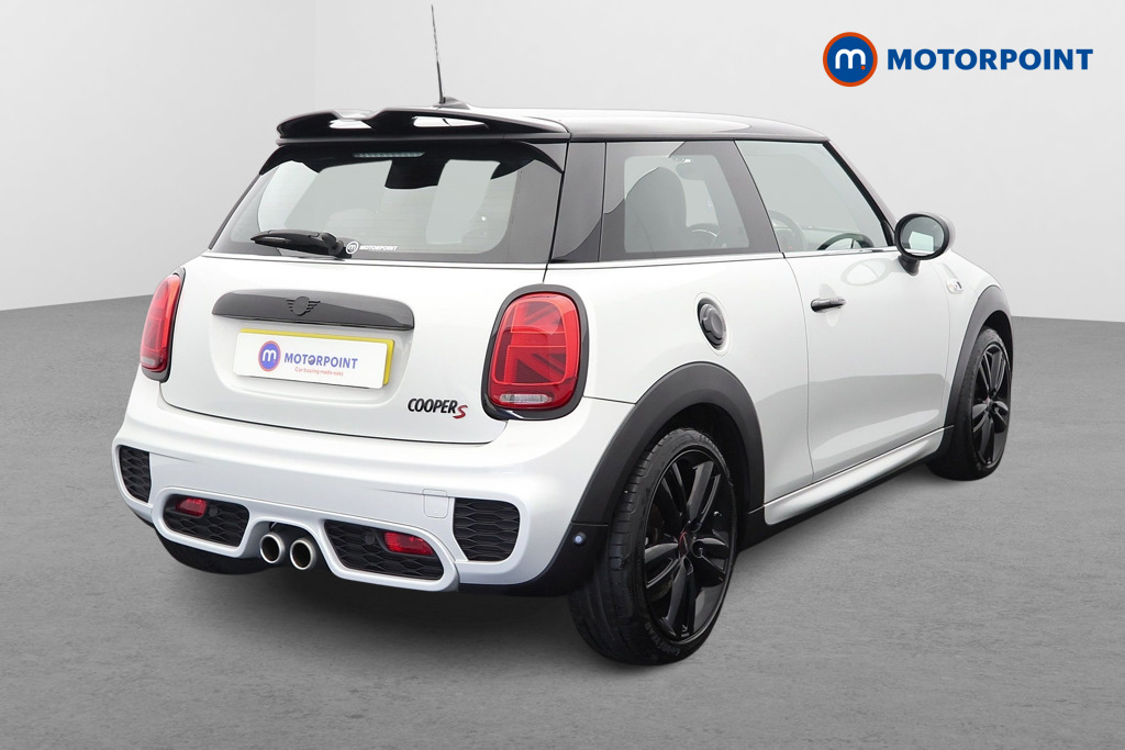Mini Hatchback Cooper S Sport Automatic Petrol Hatchback - Stock Number (1628617) - Drivers side rear corner