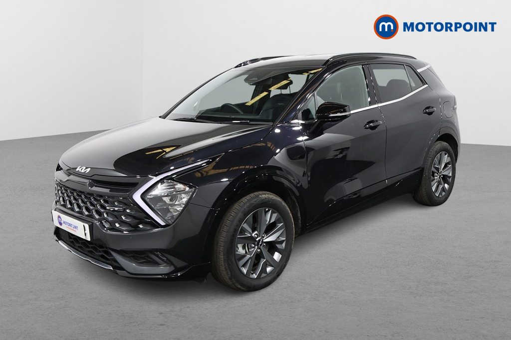 KIA Sportage Gt-Line Automatic Petrol-Electric Hybrid SUV - Stock Number (1628720) - Passenger side front corner