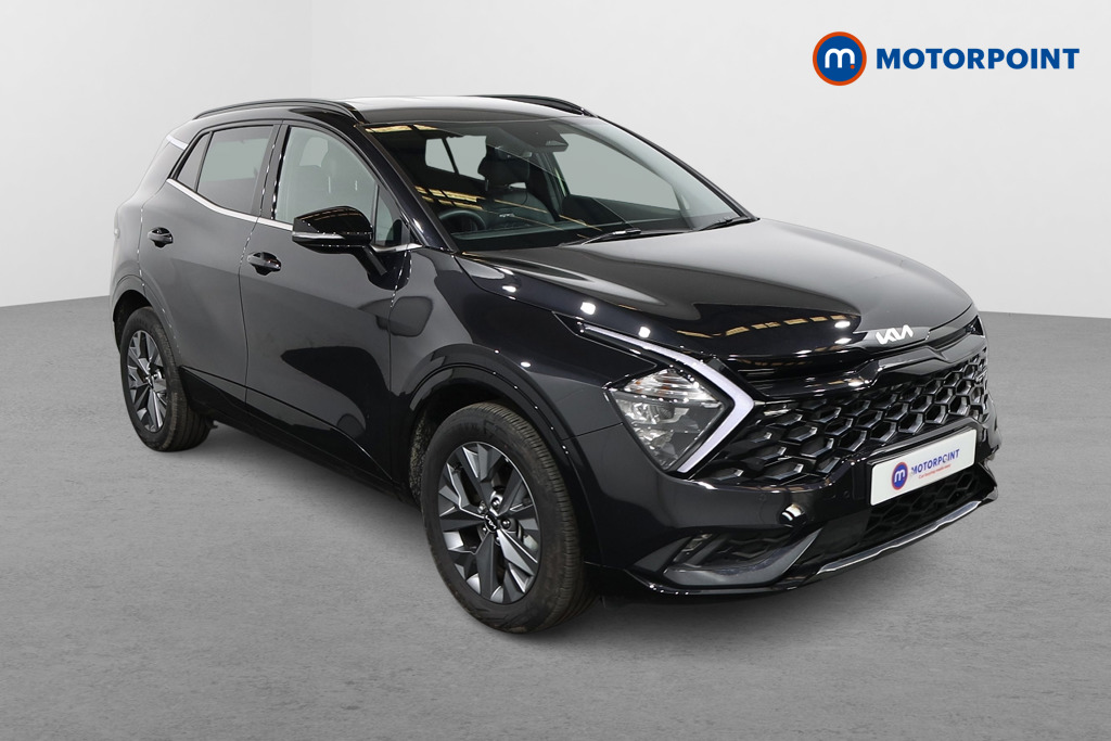 KIA Sportage Gt-Line Automatic Petrol-Electric Hybrid SUV - Stock Number (1628720) - Drivers side front corner