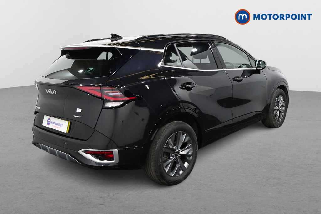 KIA Sportage Gt-Line Automatic Petrol-Electric Hybrid SUV - Stock Number (1628720) - Drivers side rear corner
