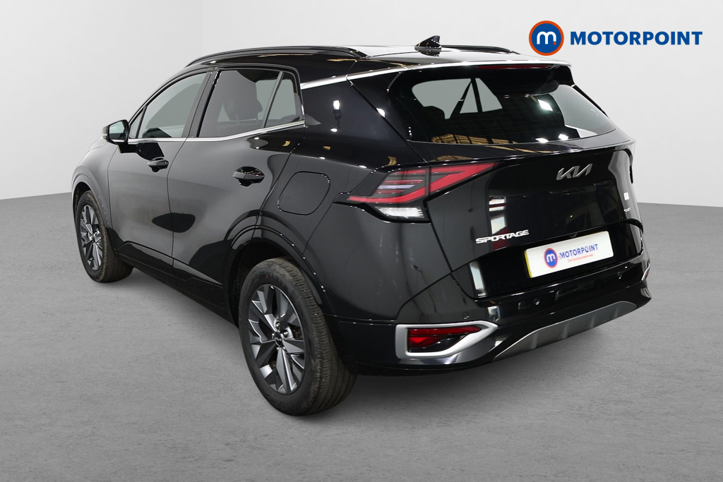 KIA Sportage Gt-Line Automatic Petrol-Electric Hybrid SUV - Stock Number (1628720) - Passenger side rear corner