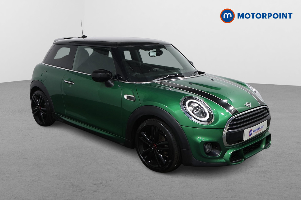 Mini Hatchback Cooper Sport Automatic Petrol Hatchback - Stock Number (1628788) - Drivers side front corner