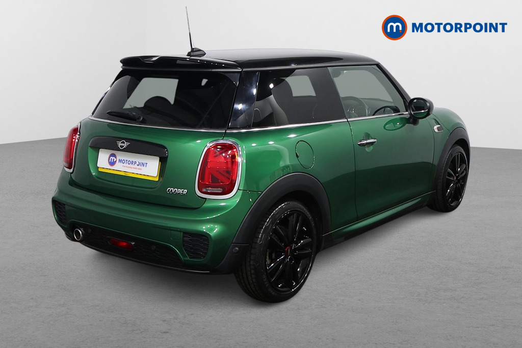 Mini Hatchback Cooper Sport Automatic Petrol Hatchback - Stock Number (1628788) - Drivers side rear corner