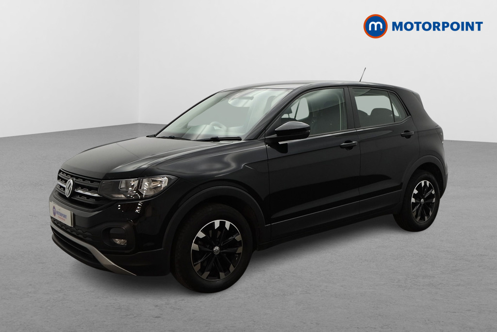 Volkswagen T-Cross S Manual Petrol SUV - Stock Number (1628795) - Passenger side front corner