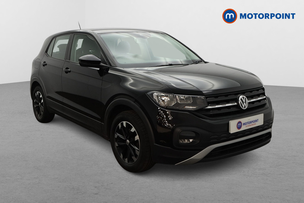 Volkswagen T-Cross S Manual Petrol SUV - Stock Number (1628795) - Drivers side front corner