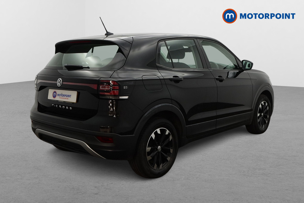 Volkswagen T-Cross S Manual Petrol SUV - Stock Number (1628795) - Drivers side rear corner