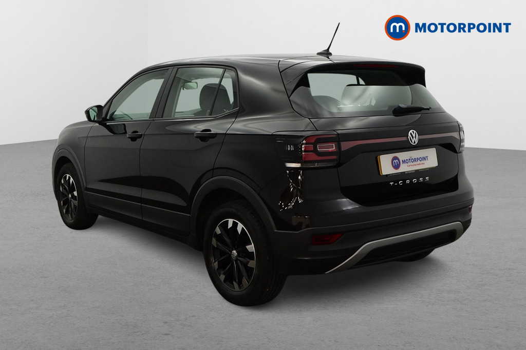 Volkswagen T-Cross S Manual Petrol SUV - Stock Number (1628795) - Passenger side rear corner