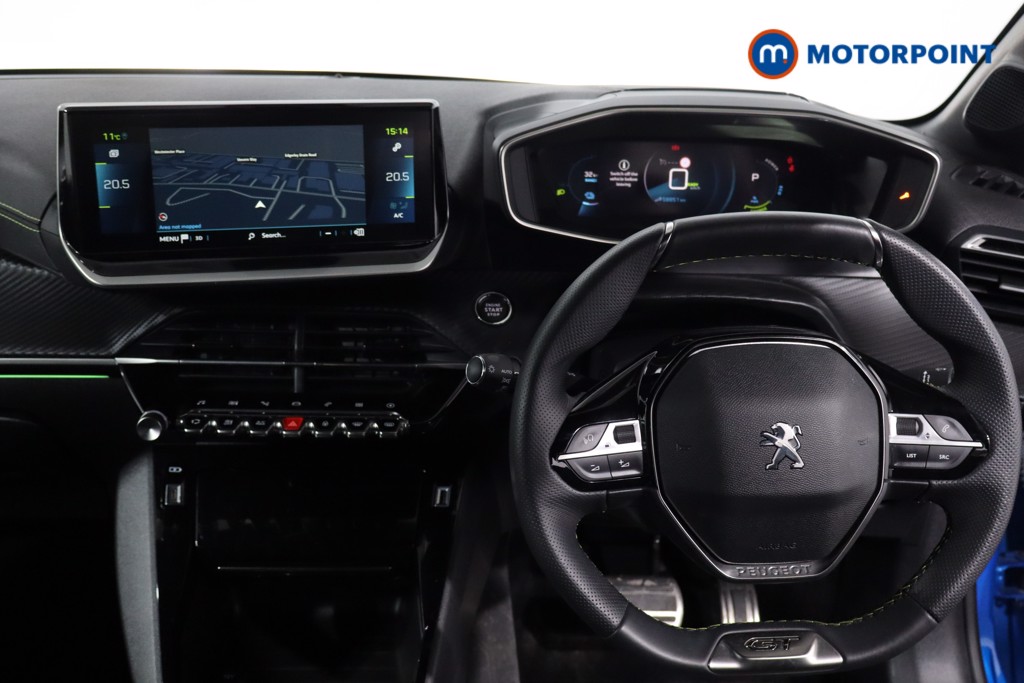 Peugeot 208 GT Automatic Electric Hatchback - Stock Number (1628921) - 3rd supplementary image