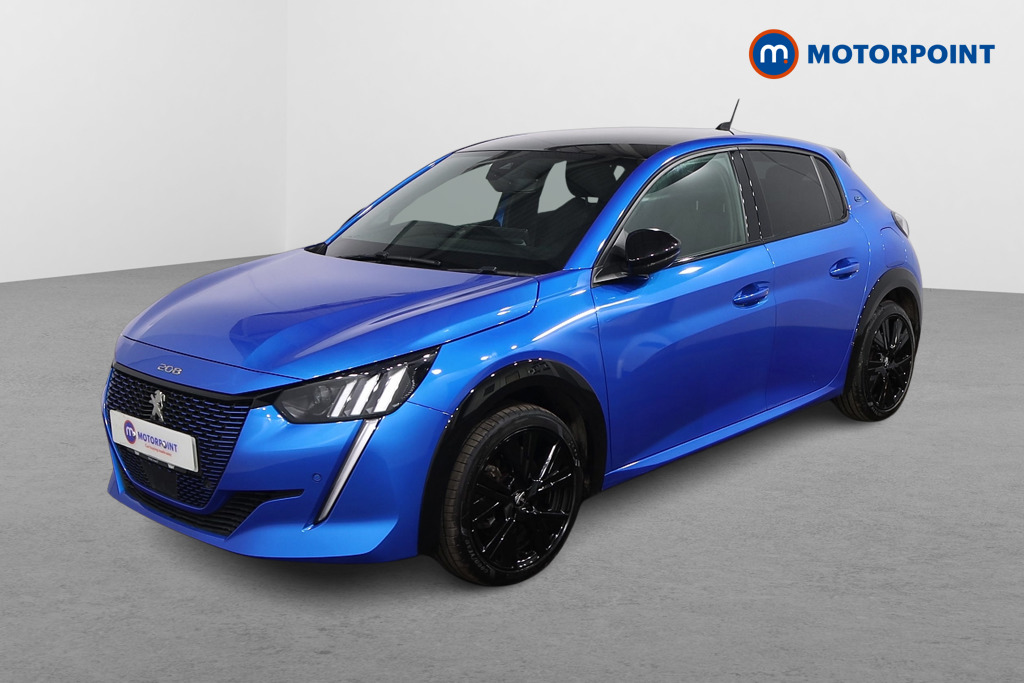 Peugeot 208 GT Automatic Electric Hatchback - Stock Number (1628921) - Passenger side front corner