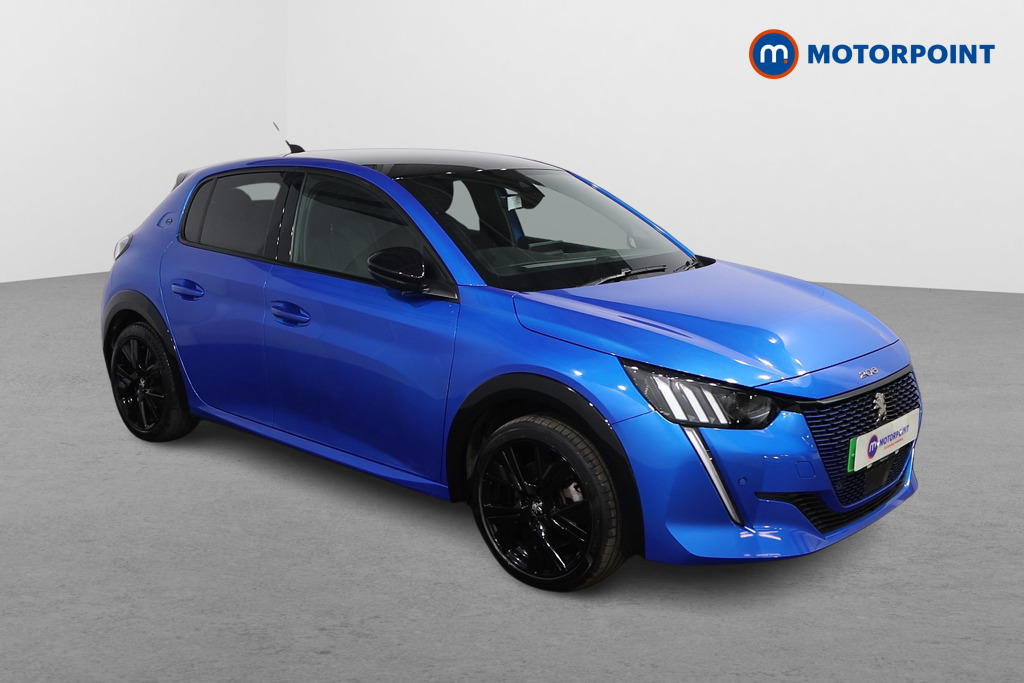 Peugeot 208 GT Automatic Electric Hatchback - Stock Number (1628921) - Drivers side front corner