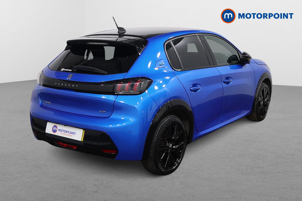 Peugeot 208 GT Automatic Electric Hatchback - Stock Number (1628921) - Drivers side rear corner
