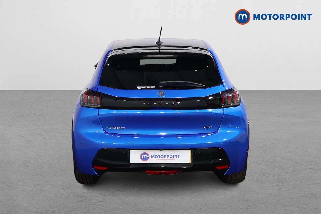 Peugeot 208 GT Automatic Electric Hatchback - Stock Number (1628921) - Rear bumper