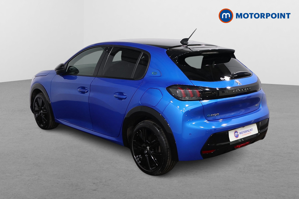 Peugeot 208 GT Automatic Electric Hatchback - Stock Number (1628921) - Passenger side rear corner