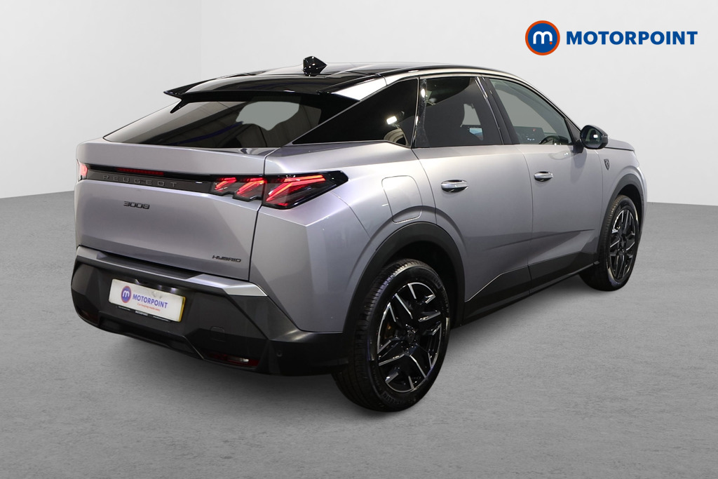 Peugeot 3008 GT Automatic Petrol SUV - Stock Number (1628954) - Drivers side rear corner