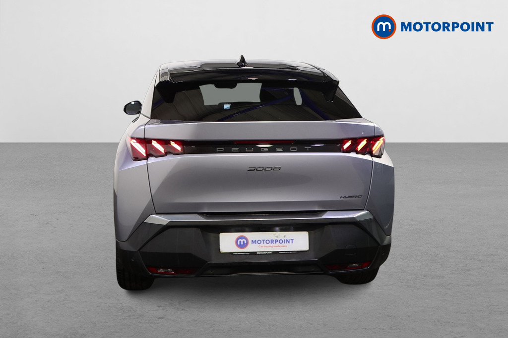 Peugeot 3008 GT Automatic Petrol SUV - Stock Number (1628954) - Rear bumper