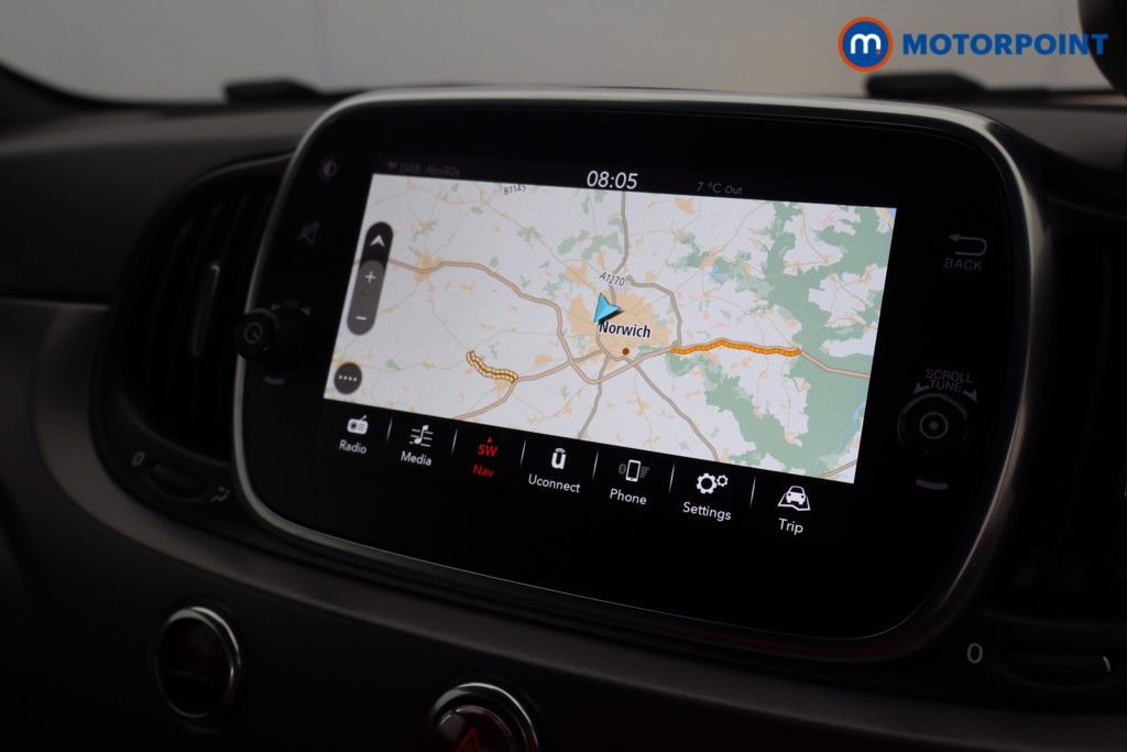 Abarth 595 Turismo 70Th Anniversary Manual Petrol Hatchback - Stock Number (1629054) - 5th supplementary image