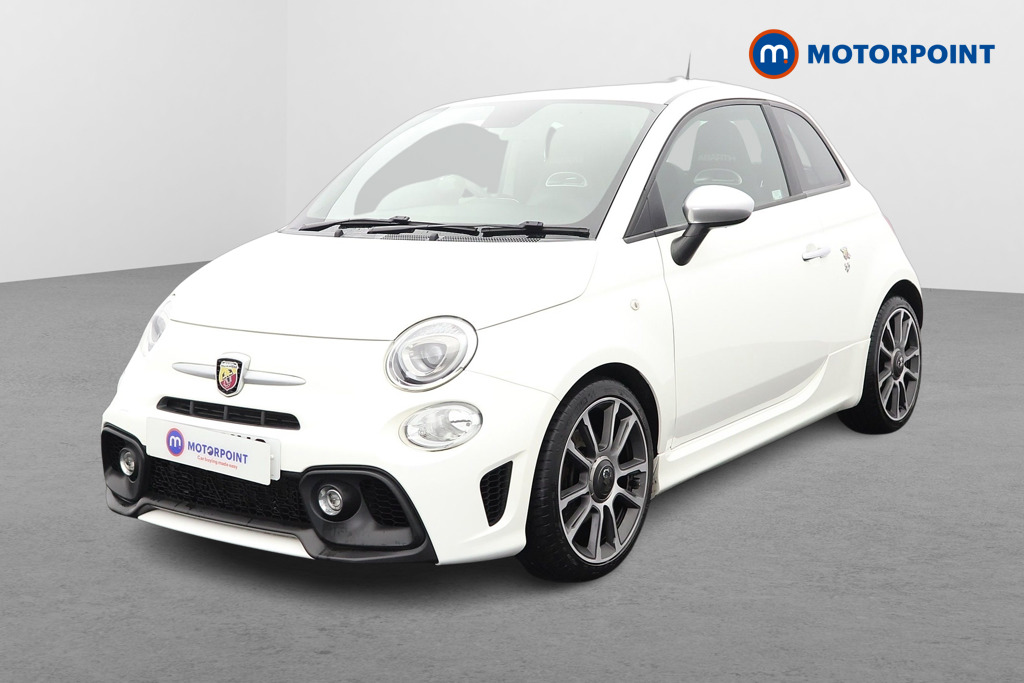 Abarth 595 Turismo 70Th Anniversary Manual Petrol Hatchback - Stock Number (1629054) - Passenger side front corner