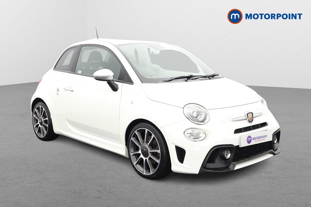 Abarth 595 Turismo 70Th Anniversary Manual Petrol Hatchback - Stock Number (1629054) - Drivers side front corner
