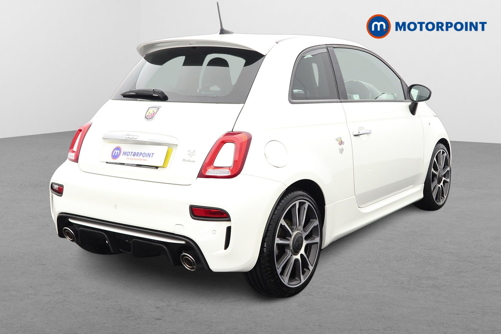 Abarth 595 Turismo 70Th Anniversary Manual Petrol Hatchback - Stock Number (1629054) - Drivers side rear corner
