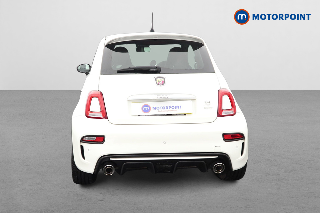 Abarth 595 Turismo 70Th Anniversary Manual Petrol Hatchback - Stock Number (1629054) - Rear bumper