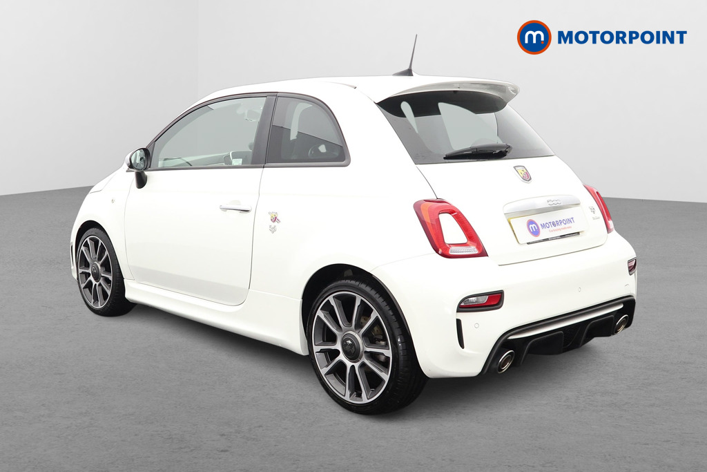 Abarth 595 Turismo 70Th Anniversary Manual Petrol Hatchback - Stock Number (1629054) - Passenger side rear corner