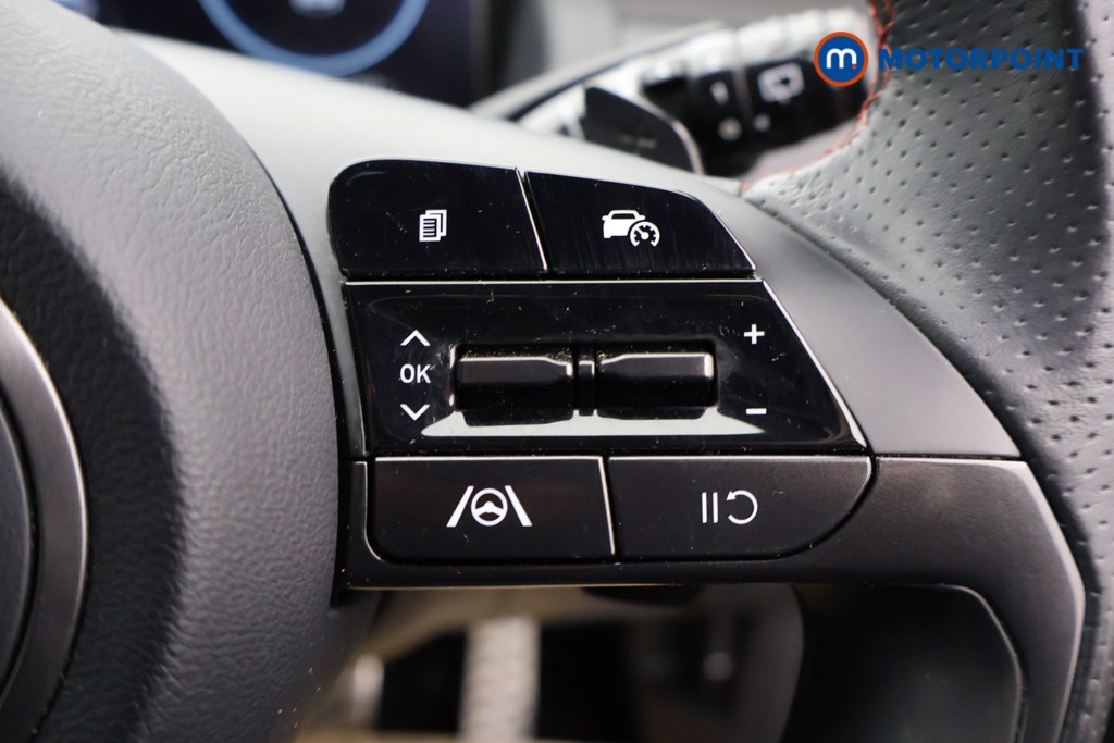 Hyundai Tucson N Line Automatic Petrol-Electric Hybrid SUV - Stock Number (1629067) - 8th supplementary image
