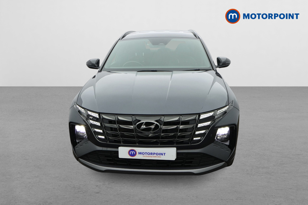 Hyundai Tucson N Line Automatic Petrol-Electric Hybrid SUV - Stock Number (1629067) - Front bumper