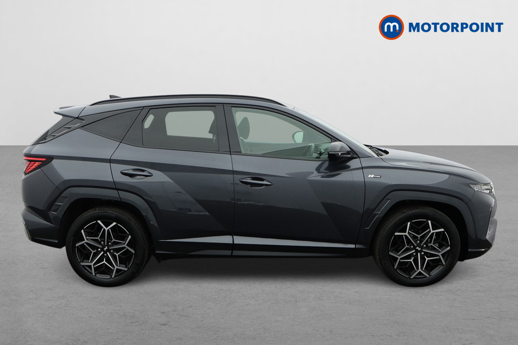 Hyundai Tucson N Line Automatic Petrol-Electric Hybrid SUV - Stock Number (1629067) - Drivers side