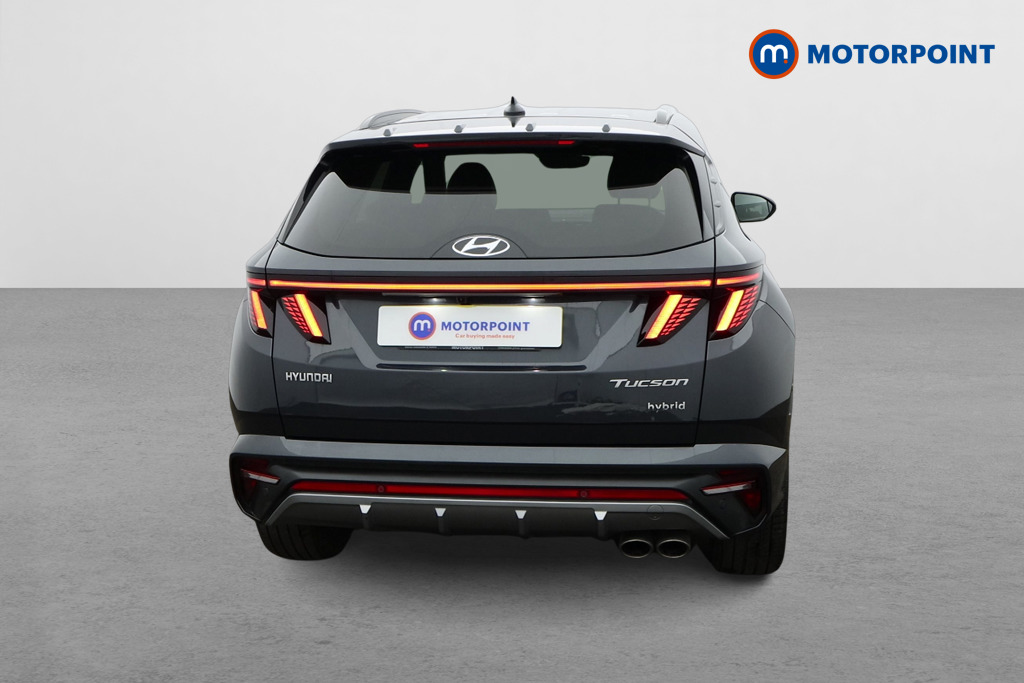 Hyundai Tucson N Line Automatic Petrol-Electric Hybrid SUV - Stock Number (1629067) - Rear bumper