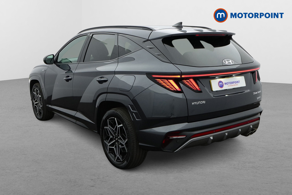 Hyundai Tucson N Line Automatic Petrol-Electric Hybrid SUV - Stock Number (1629067) - Passenger side rear corner