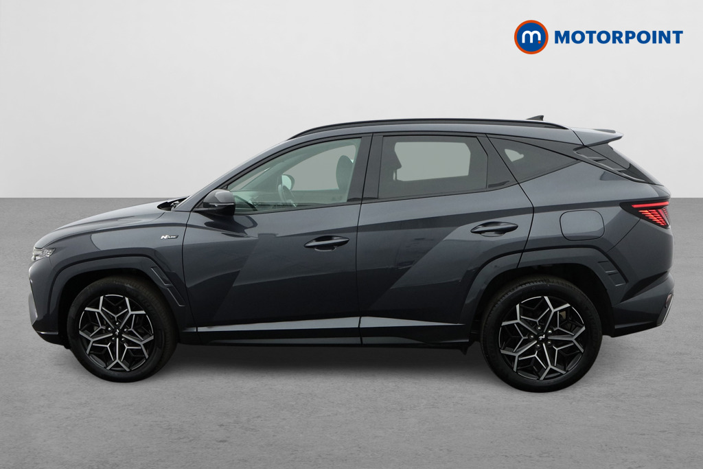 Hyundai Tucson N Line Automatic Petrol-Electric Hybrid SUV - Stock Number (1629067) - Passenger side