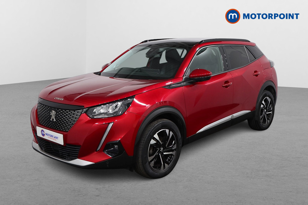 Peugeot 2008 Allure Manual Petrol SUV - Stock Number (1629087) - Passenger side front corner