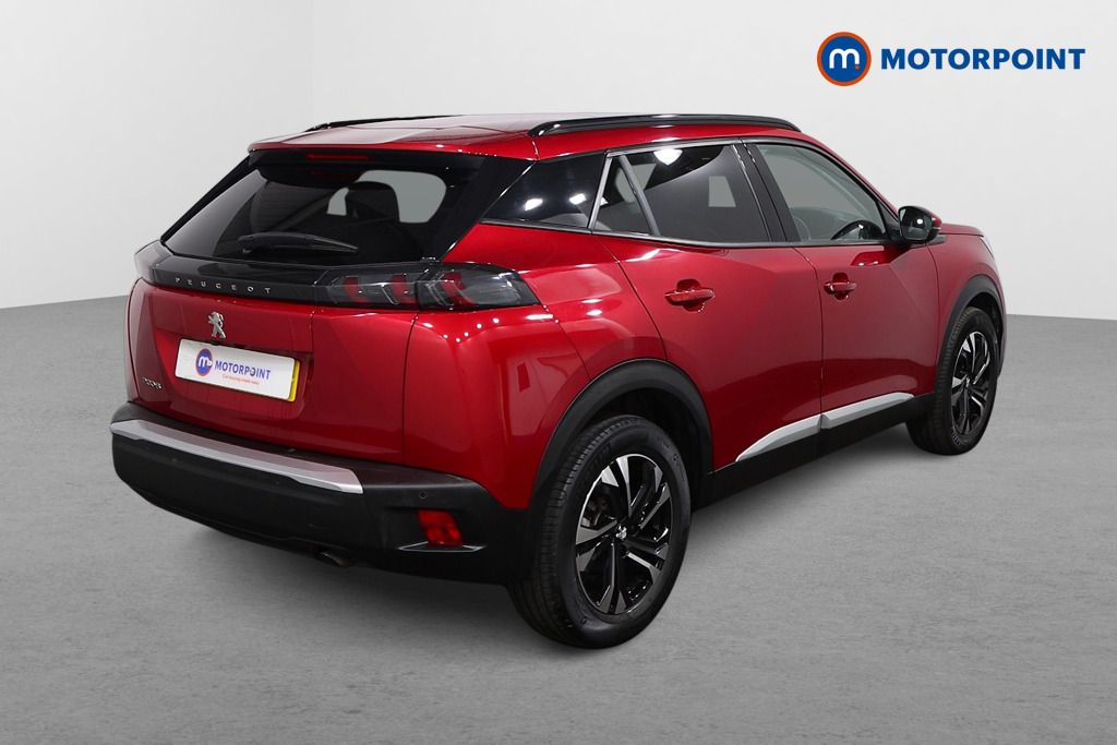 Peugeot 2008 Allure Manual Petrol SUV - Stock Number (1629087) - Drivers side rear corner