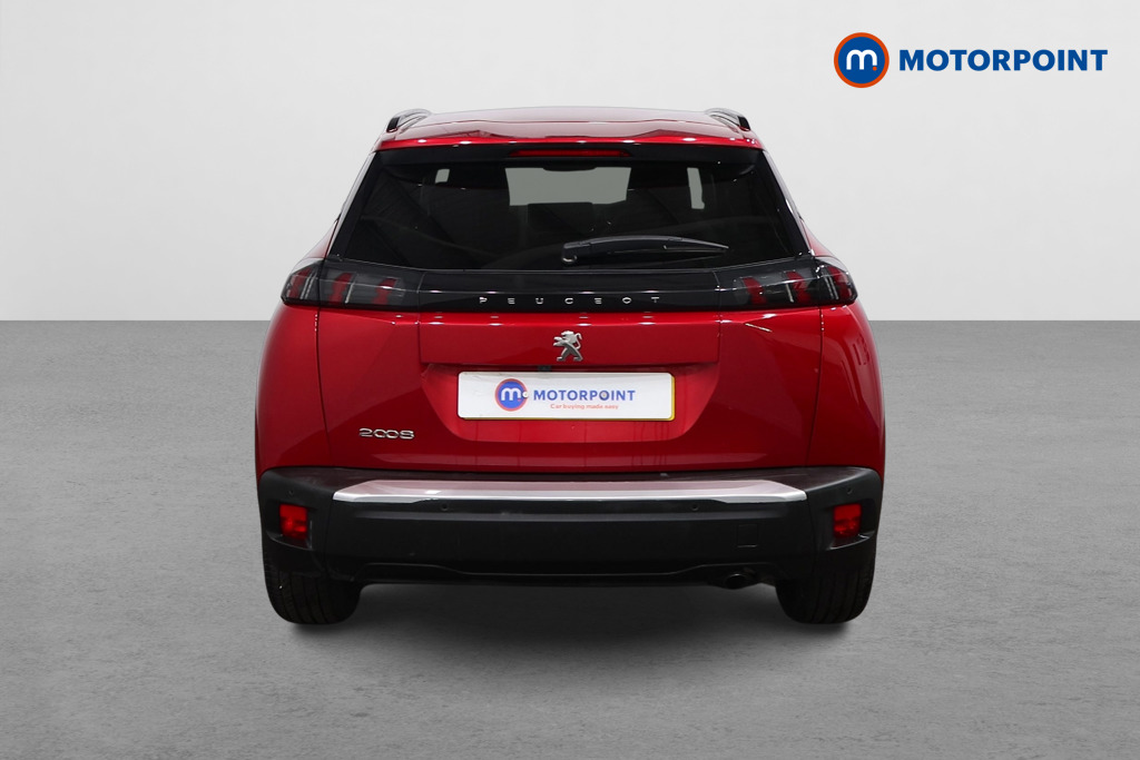 Peugeot 2008 Allure Manual Petrol SUV - Stock Number (1629087) - Rear bumper