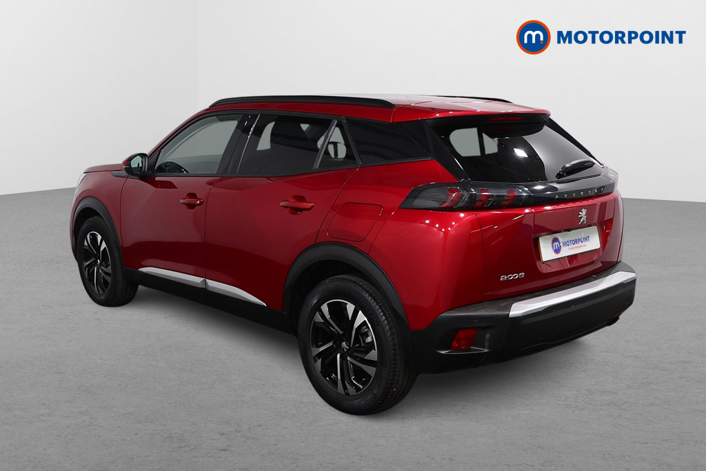 Peugeot 2008 Allure Manual Petrol SUV - Stock Number (1629087) - Passenger side rear corner