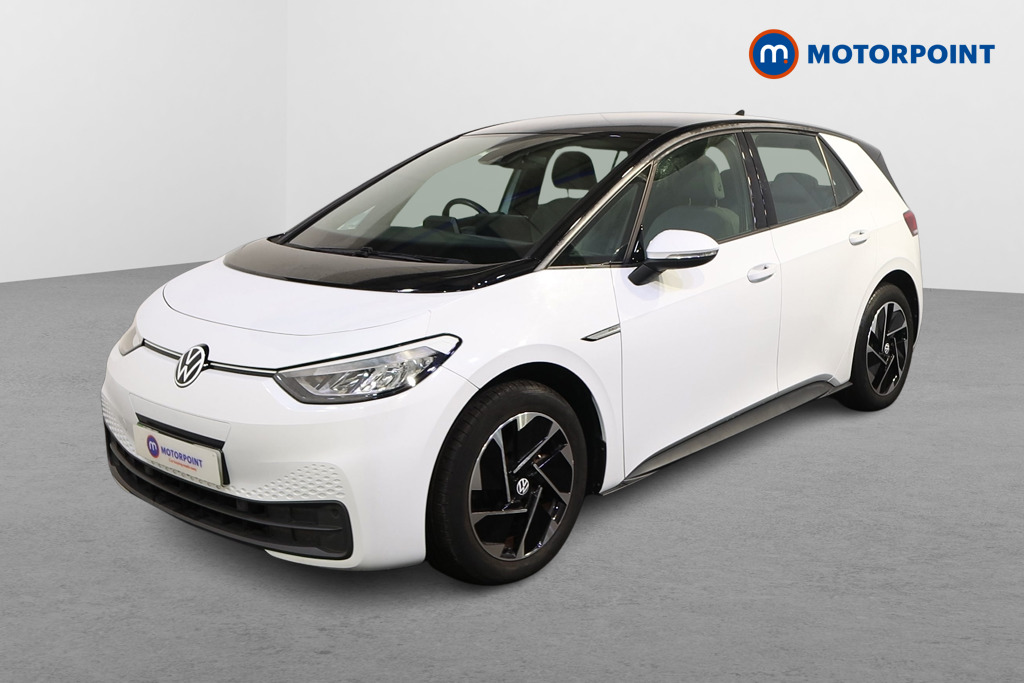 Volkswagen Id.3 Life Pro Automatic Electric Hatchback - Stock Number (1629188) - Passenger side front corner