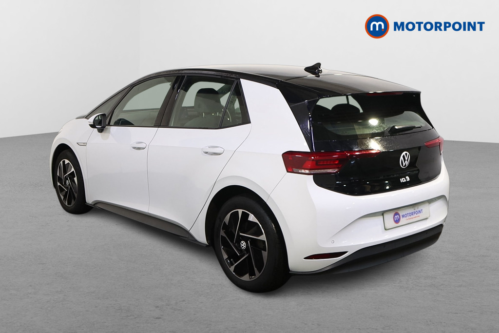Volkswagen Id.3 Life Pro Automatic Electric Hatchback - Stock Number (1629188) - Passenger side rear corner