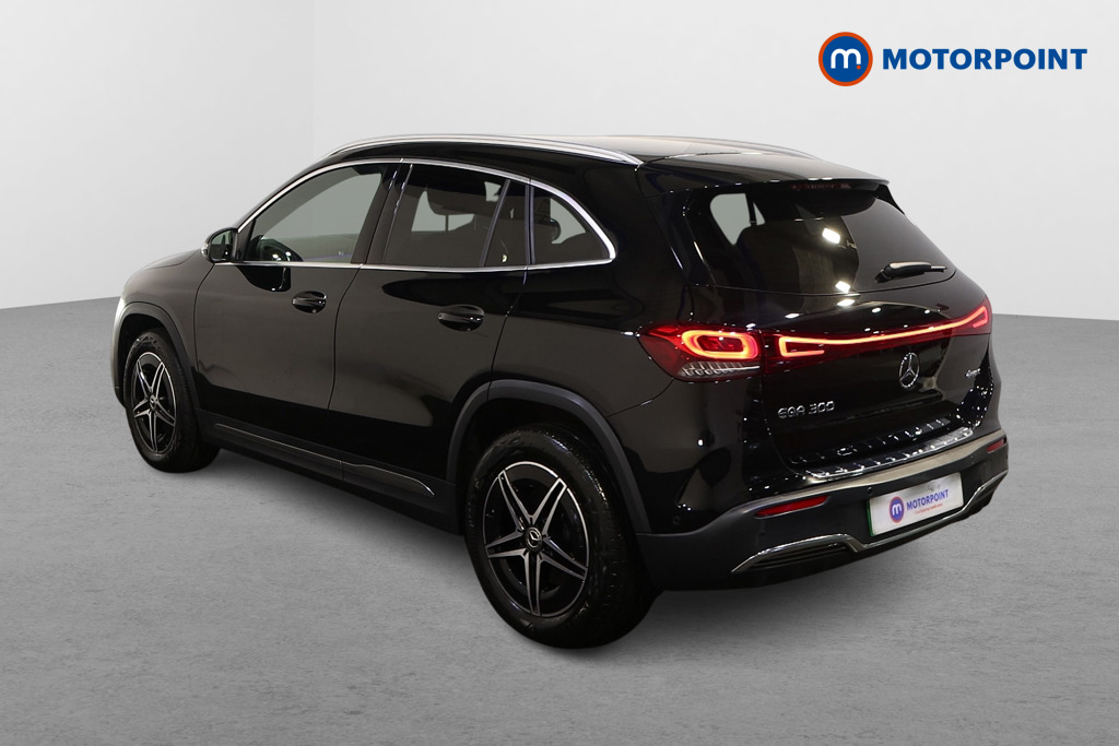 Mercedes-Benz EQA Amg Line Automatic Electric SUV - Stock Number (1629190) - Passenger side rear corner