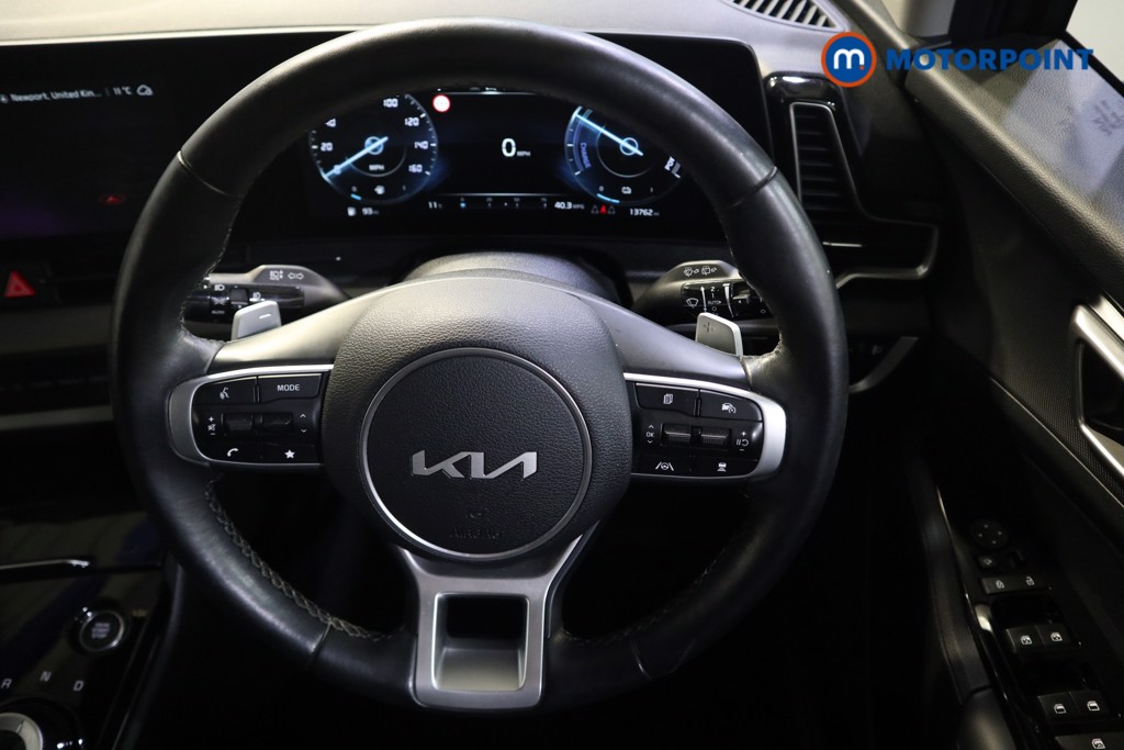 KIA Sportage 3 Automatic Petrol-Electric Hybrid SUV - Stock Number (1629216) - 2nd supplementary image