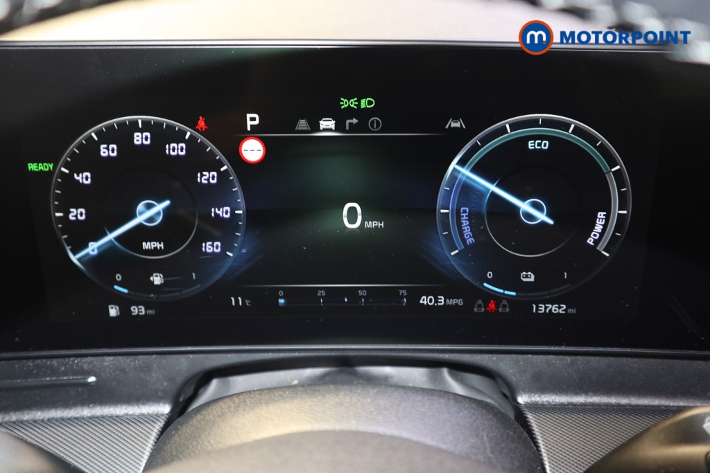 KIA Sportage 3 Automatic Petrol-Electric Hybrid SUV - Stock Number (1629216) - 5th supplementary image