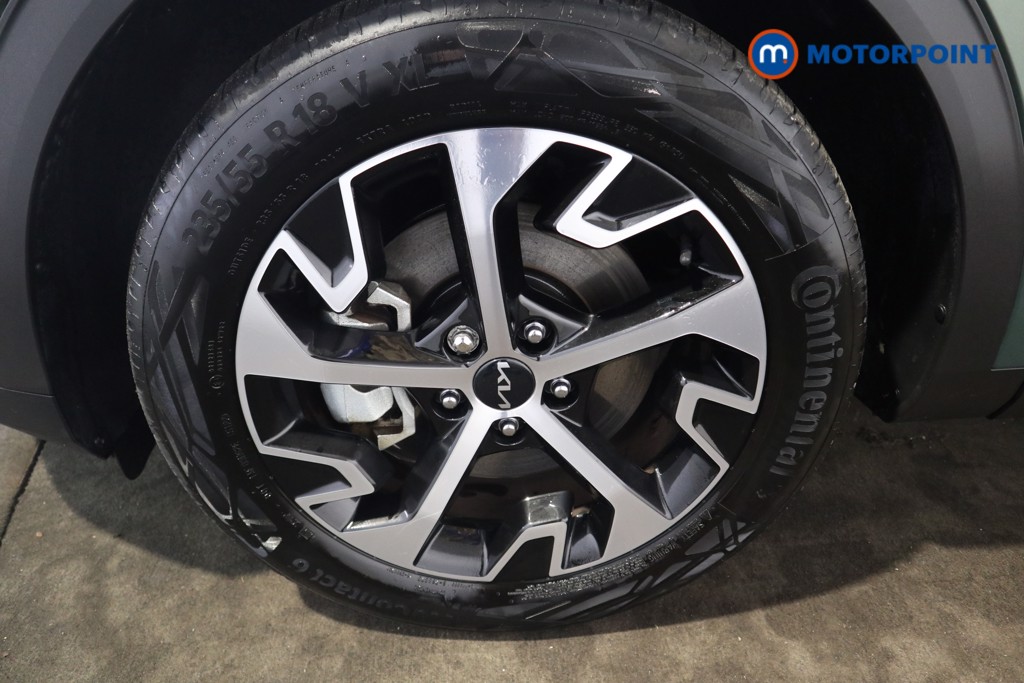 KIA Sportage 3 Automatic Petrol-Electric Hybrid SUV - Stock Number (1629216) - 26th supplementary image