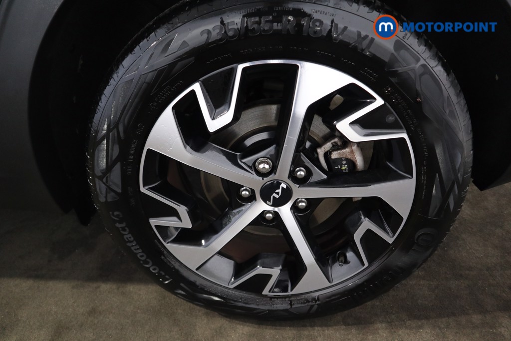 KIA Sportage 3 Automatic Petrol-Electric Hybrid SUV - Stock Number (1629216) - 27th supplementary image