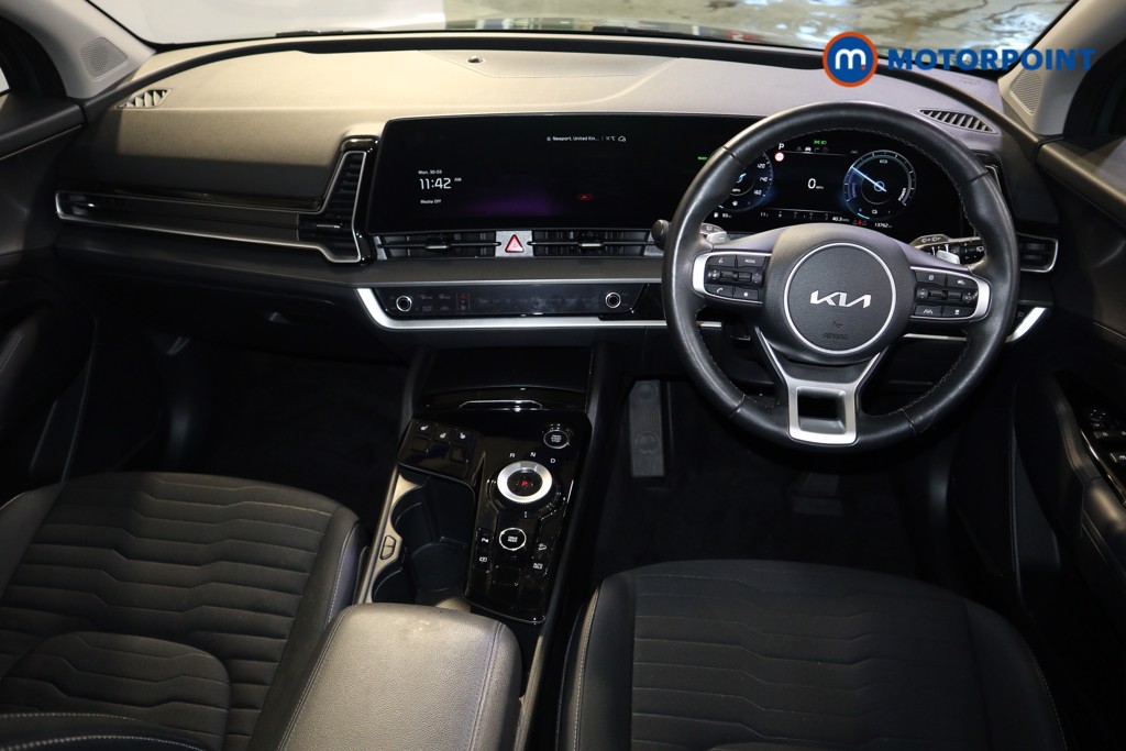 KIA Sportage 3 Automatic Petrol-Electric Hybrid SUV - Stock Number (1629216) - 1st supplementary image