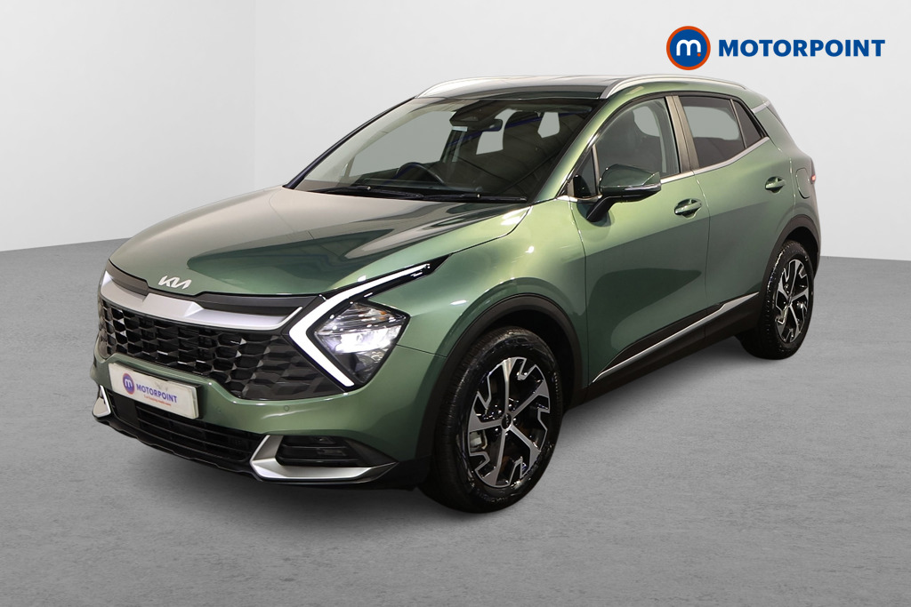 KIA Sportage 3 Automatic Petrol-Electric Hybrid SUV - Stock Number (1629216) - Passenger side front corner