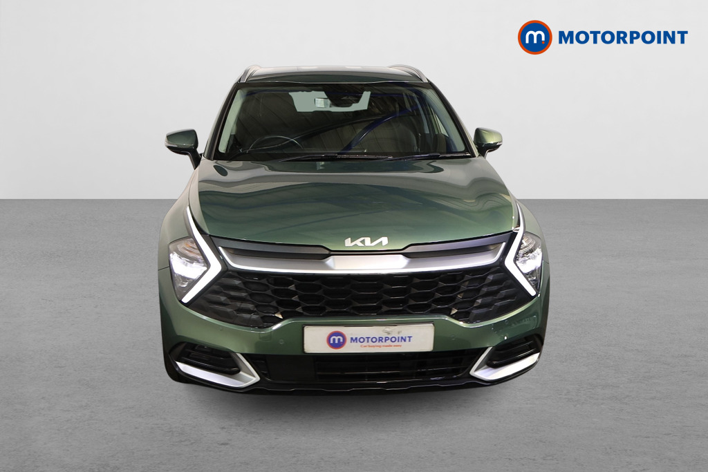 KIA Sportage 3 Automatic Petrol-Electric Hybrid SUV - Stock Number (1629216) - Front bumper