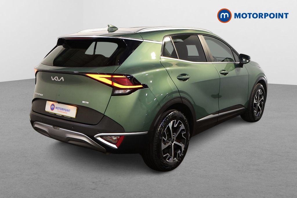 KIA Sportage 3 Automatic Petrol-Electric Hybrid SUV - Stock Number (1629216) - Drivers side rear corner