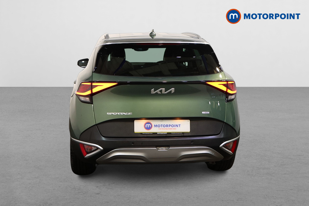 KIA Sportage 3 Automatic Petrol-Electric Hybrid SUV - Stock Number (1629216) - Rear bumper