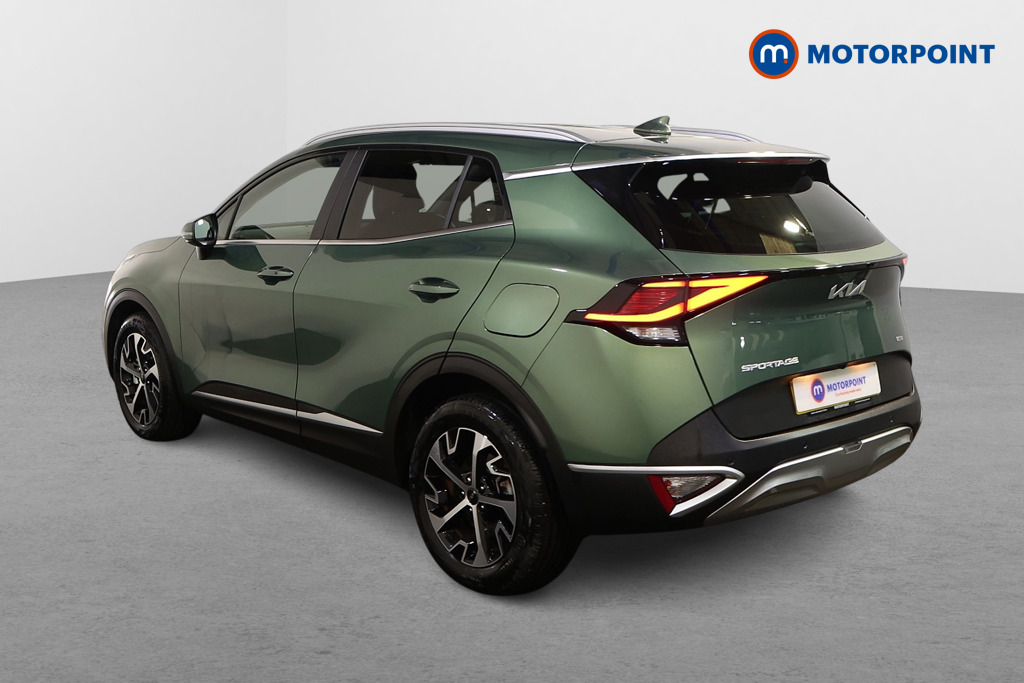 KIA Sportage 3 Automatic Petrol-Electric Hybrid SUV - Stock Number (1629216) - Passenger side rear corner